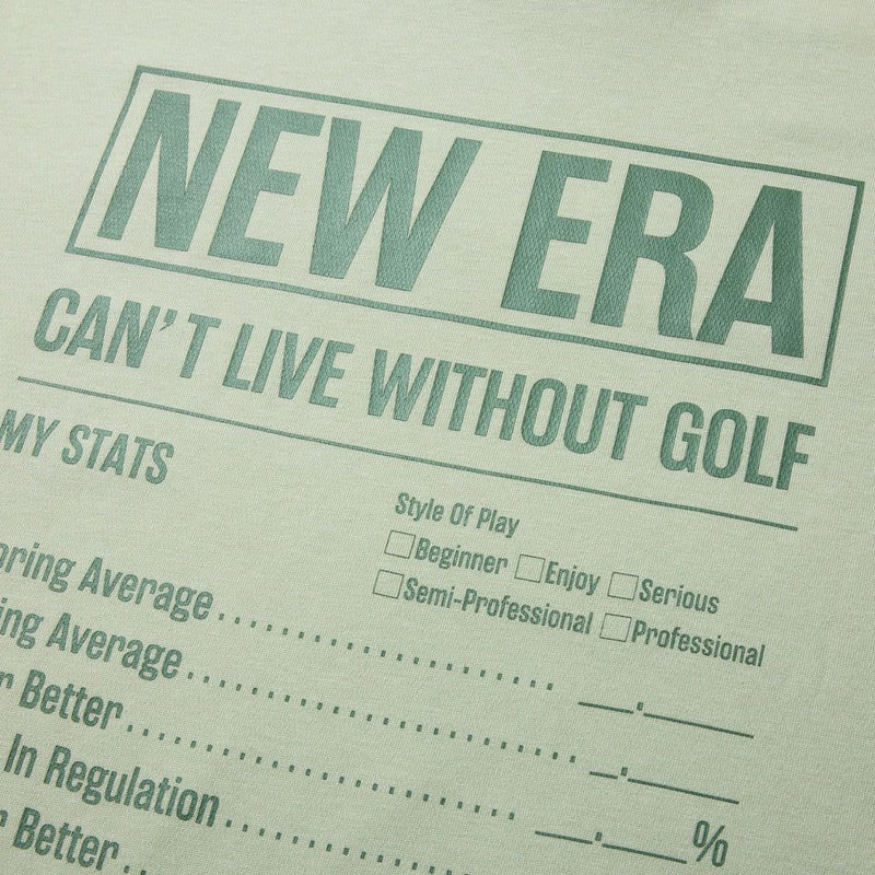 High neck shirt for men New Era Golf New Era NEW ERA Authentic Japanese product Golf wear