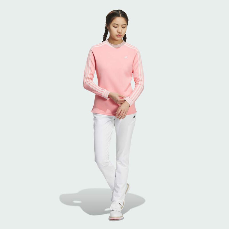 High Neck Shirt Ladies Adidas Adidas Golf Adidas Golf Japan Genuine 2024 Fall / Winter New Golf Wear