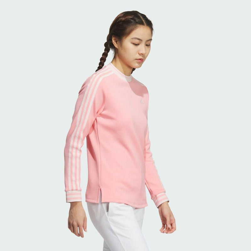 High Neck Shirt Ladies Adidas Adidas Golf Adidas Golf Japan Genuine 2024 Fall / Winter New Golf Wear