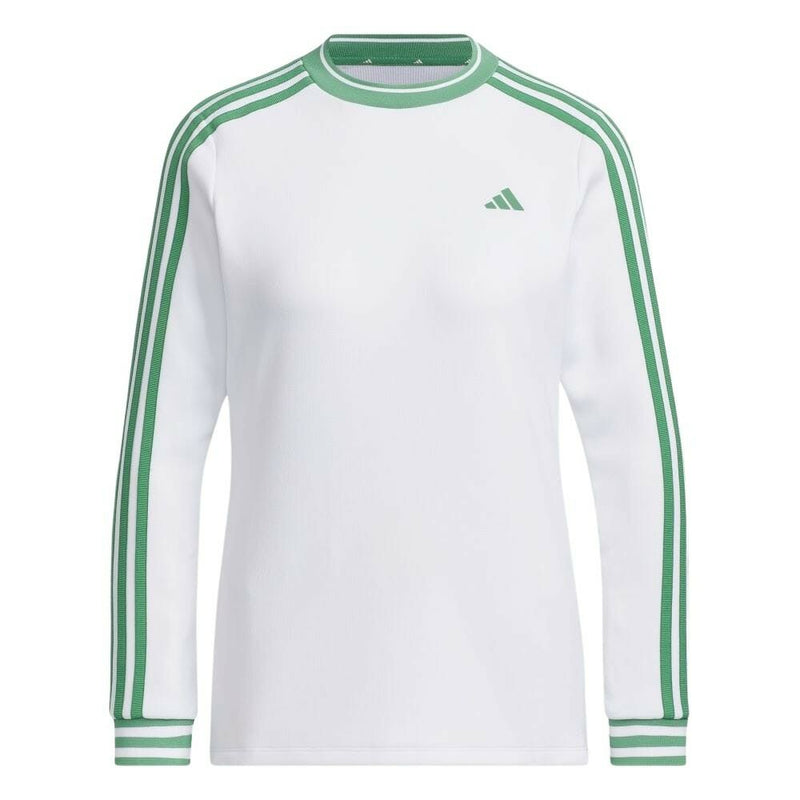 High Neck Shirt Ladies Adidas Adidas Golf Adidas Golf Japan Genuine 2024 Fall / Winter New Golf Wear