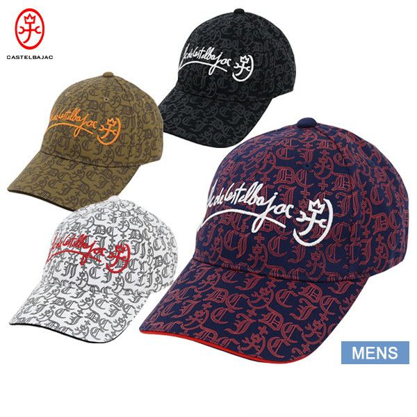 Cap Men's Castelba Jack CASTELBAJAC 2024 Fall / Winter New Golf