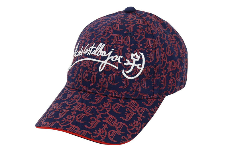 Cap Men's Castelba Jack CASTELBAJAC 2024 Fall / Winter New Golf