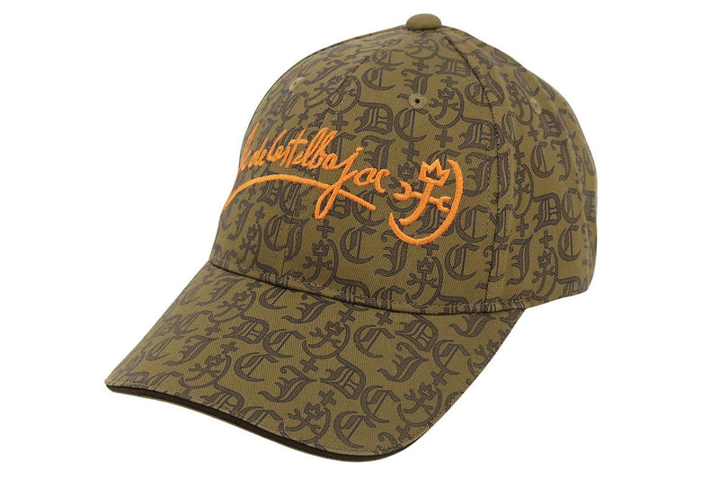 Cap Men's Castelba Jack CASTELBAJAC 2024 Fall / Winter New Golf