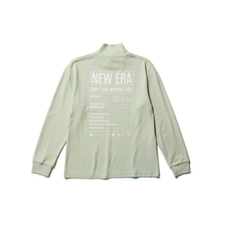 High Neck Shirt Ladies New Era Golf New Era NEW ERA Japan Genuine 2024 Fall / Winter New Golf Wear