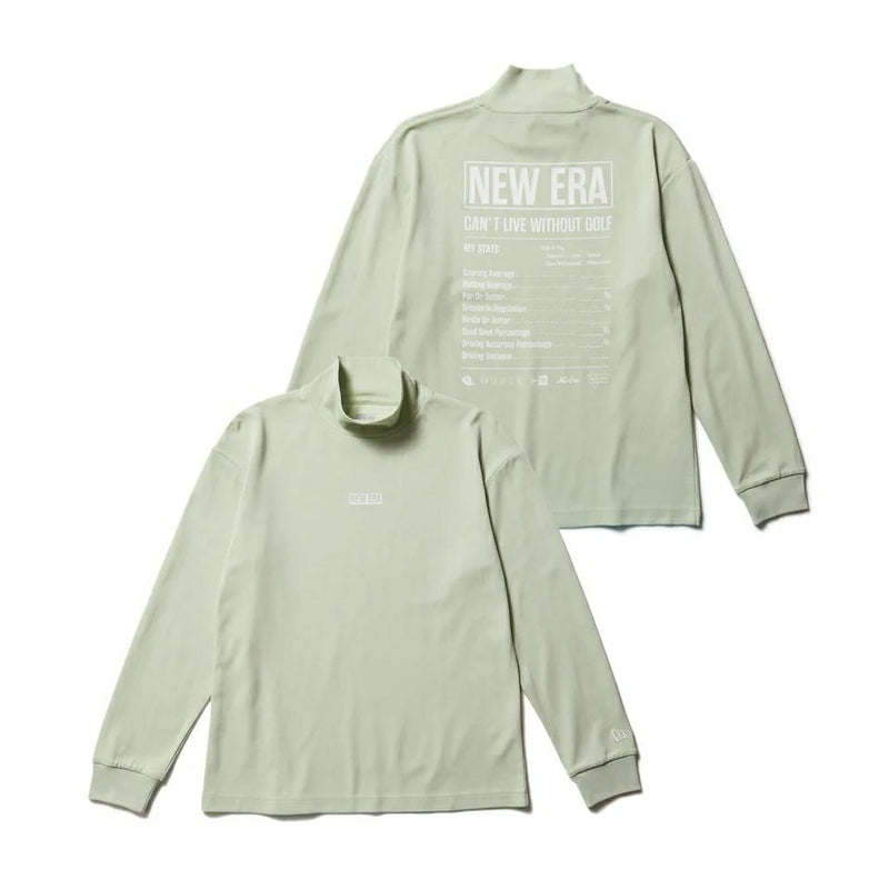 High Neck Shirt Ladies New Era Golf New Era NEW ERA Japan Genuine 2024 Fall / Winter New Golf Wear