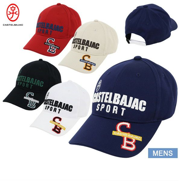 Cap Men's Castelba Jack Sports Castelbajac Sport 2024秋冬新高爾夫