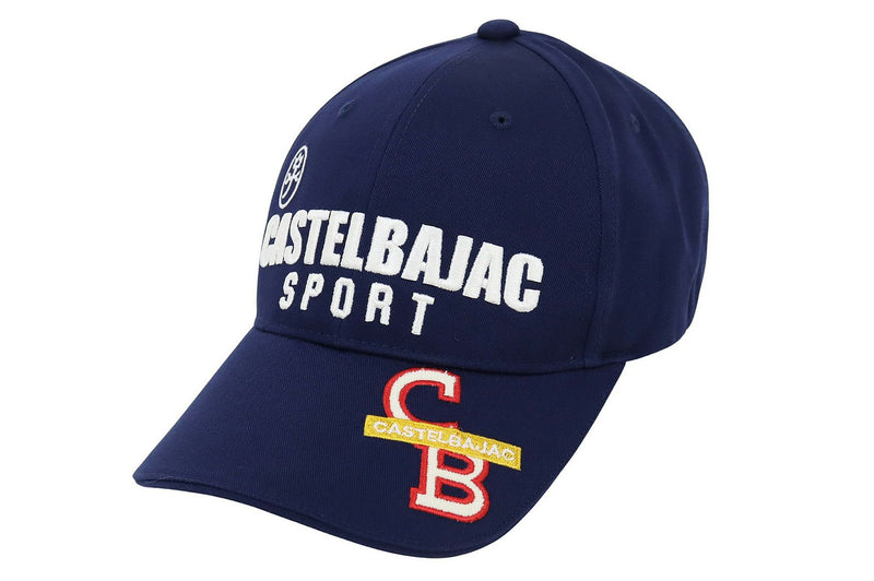 Cap Men's Castelba Jack Sports Castelbajac Sport 2024秋冬新高尔夫