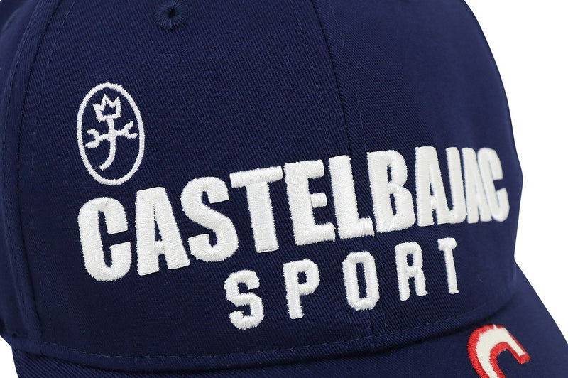 Cap Men's Castelba Jack Sports Castelbajac Sport 2024秋冬新高尔夫