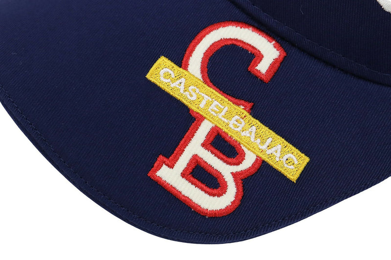 Cap Men's Castelba Jack Sports Castelbajac Sport 2024秋冬新高尔夫