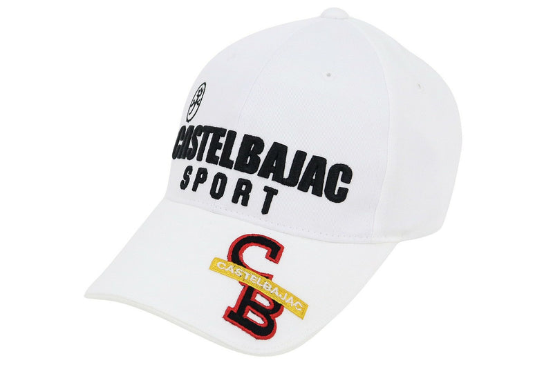 Cap Men's Castelba Jack Sports Castelbajac Sport 2024秋冬新高爾夫