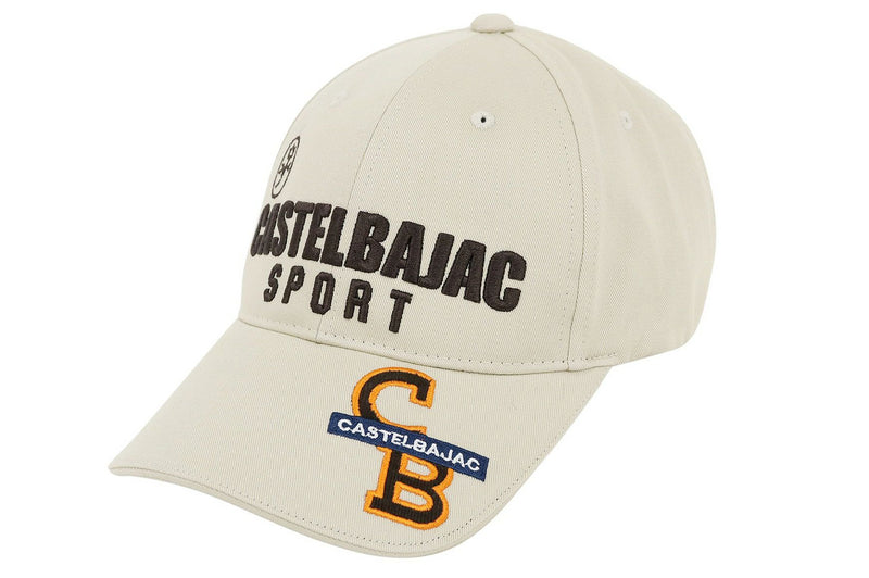 Cap Men's Castelba Jack Sports Castelbajac Sport 2024秋冬新高爾夫