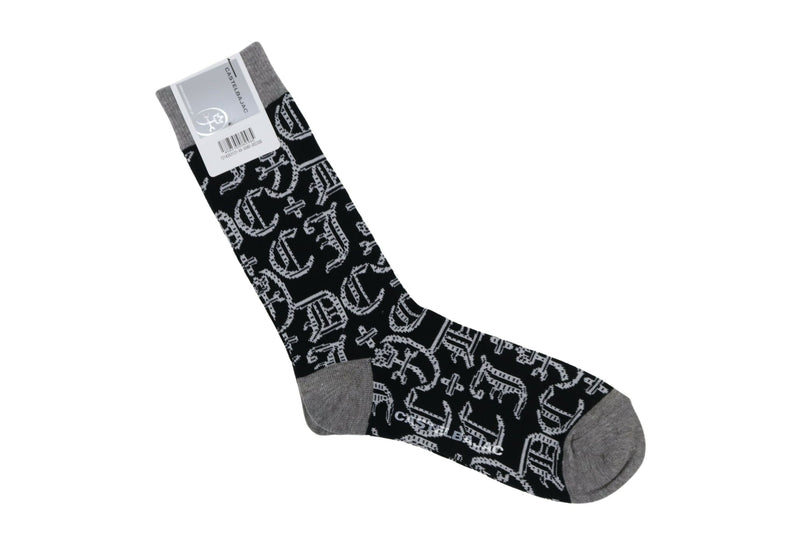 Crew socks Men's Castelba Jack Castelbajac 2024 Autumn / Winter new work