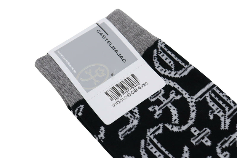 Crew socks Men's Castelba Jack Castelbajac 2024 Autumn / Winter new work