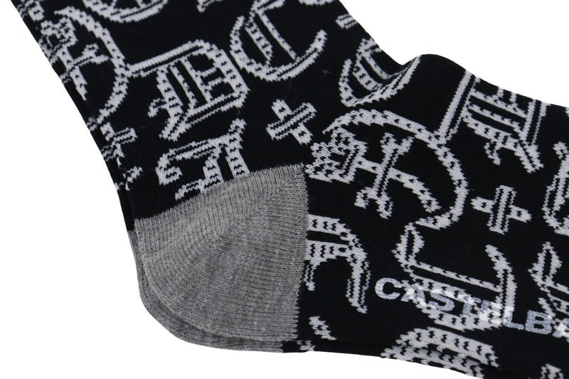 Crew socks Men's Castelba Jack Castelbajac 2024 Autumn / Winter new work