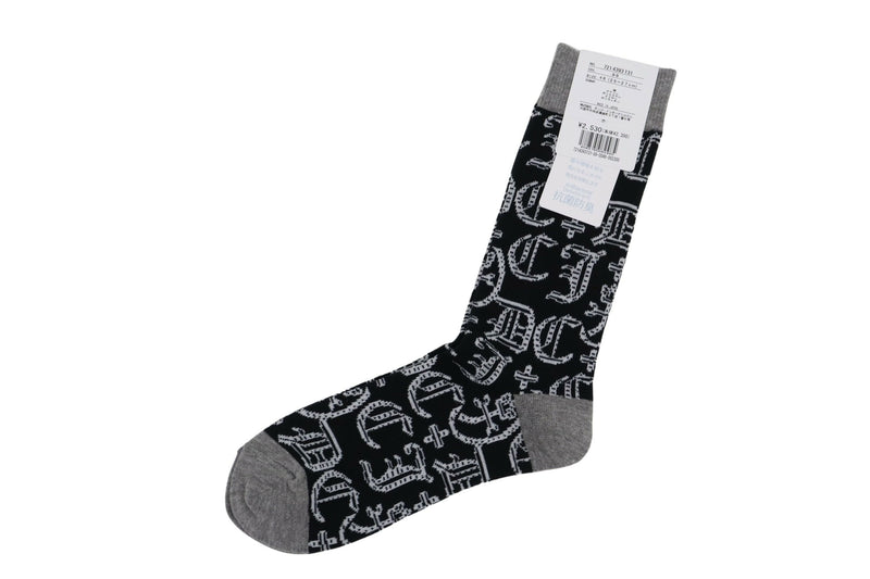 Crew socks Men's Castelba Jack Castelbajac 2024 Autumn / Winter new work