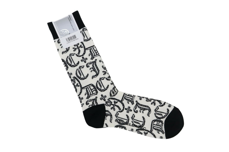 Crew socks Men's Castelba Jack Castelbajac 2024 Autumn / Winter new work