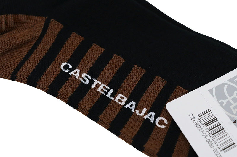 クルー丈ソックス レディース カステルバジャック CASTELBAJAC