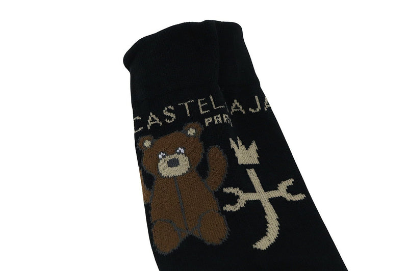 船员袜子女士Castelba Jack Castelbajac 2024 Autumn / Winter新作品