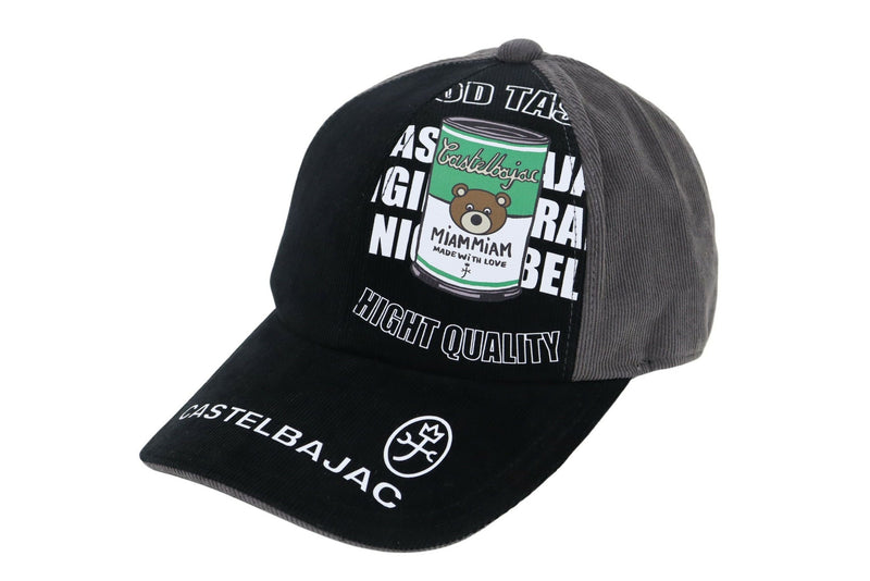 Cap Men's Castelba Jack Sports Castelbajac Sport 2024秋冬新高爾夫