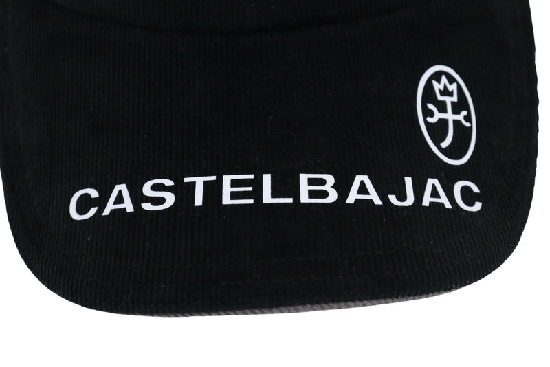 Cap Men's Castelba Jack Sports Castelbajac Sport 2024秋冬新高爾夫