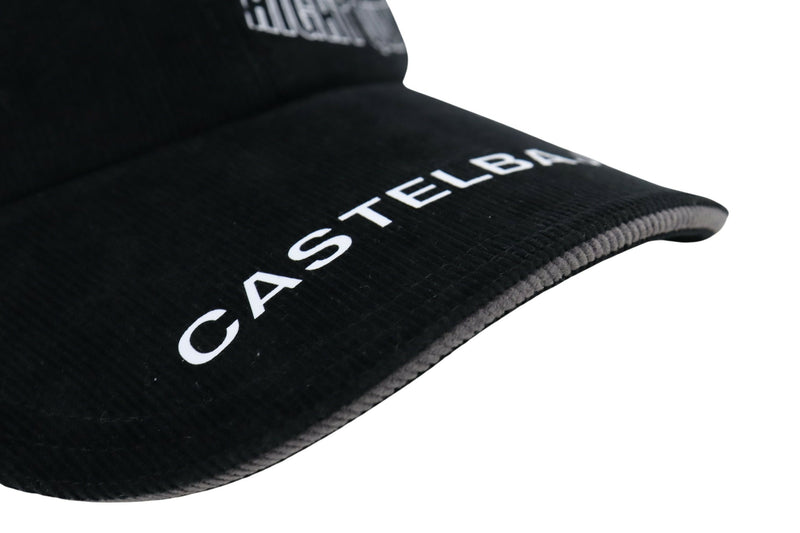 Cap Men's Castelba Jack Sports Castelbajac Sport 2024秋冬新高尔夫