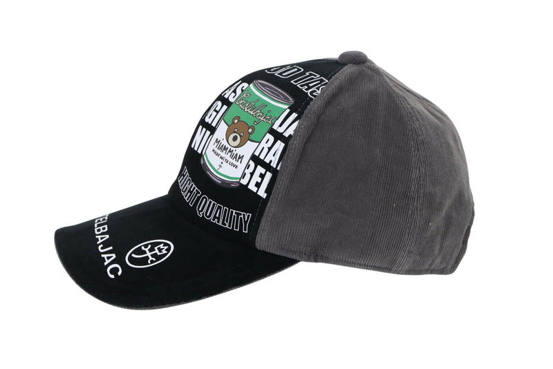 Cap Men's Castelba Jack Sports Castelbajac Sport 2024秋冬新高尔夫