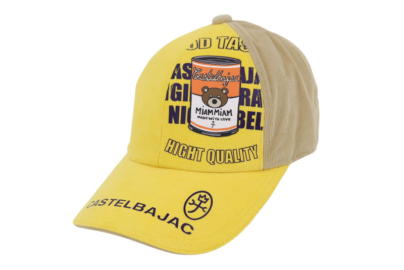 Cap Men's Castelba Jack Sports Castelbajac Sport 2024秋冬新高爾夫