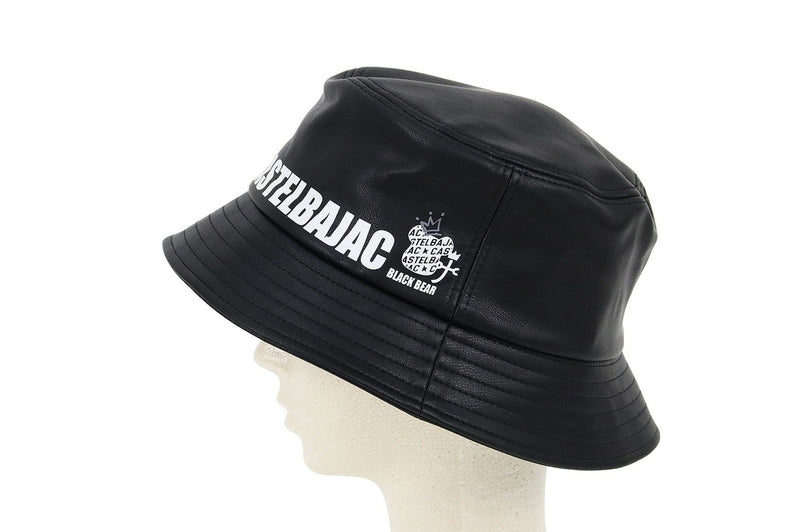 Men's Hat Castelbajac SPORT BLACK Line Golf