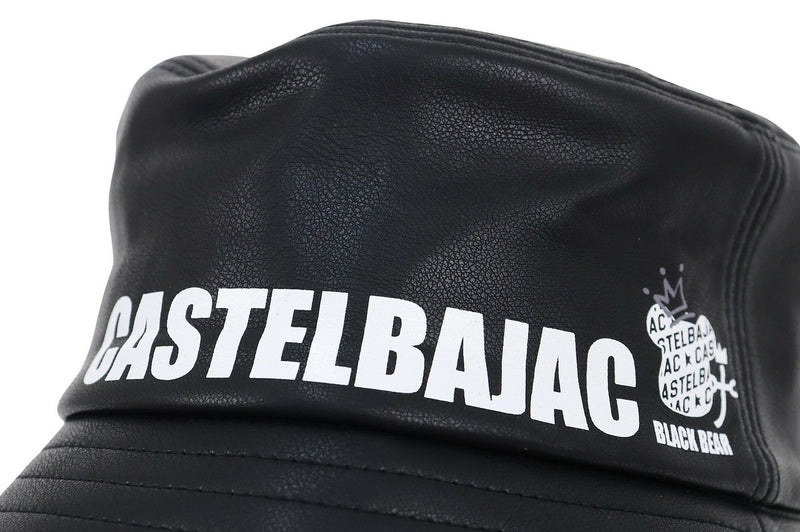 Men's Hat Castelbajac SPORT BLACK Line Golf