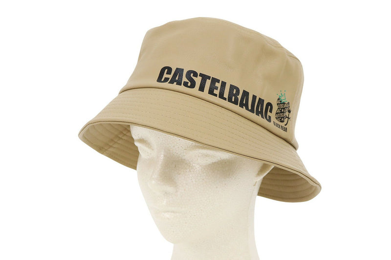 Men's Hat Castelbajac SPORT BLACK Line Golf