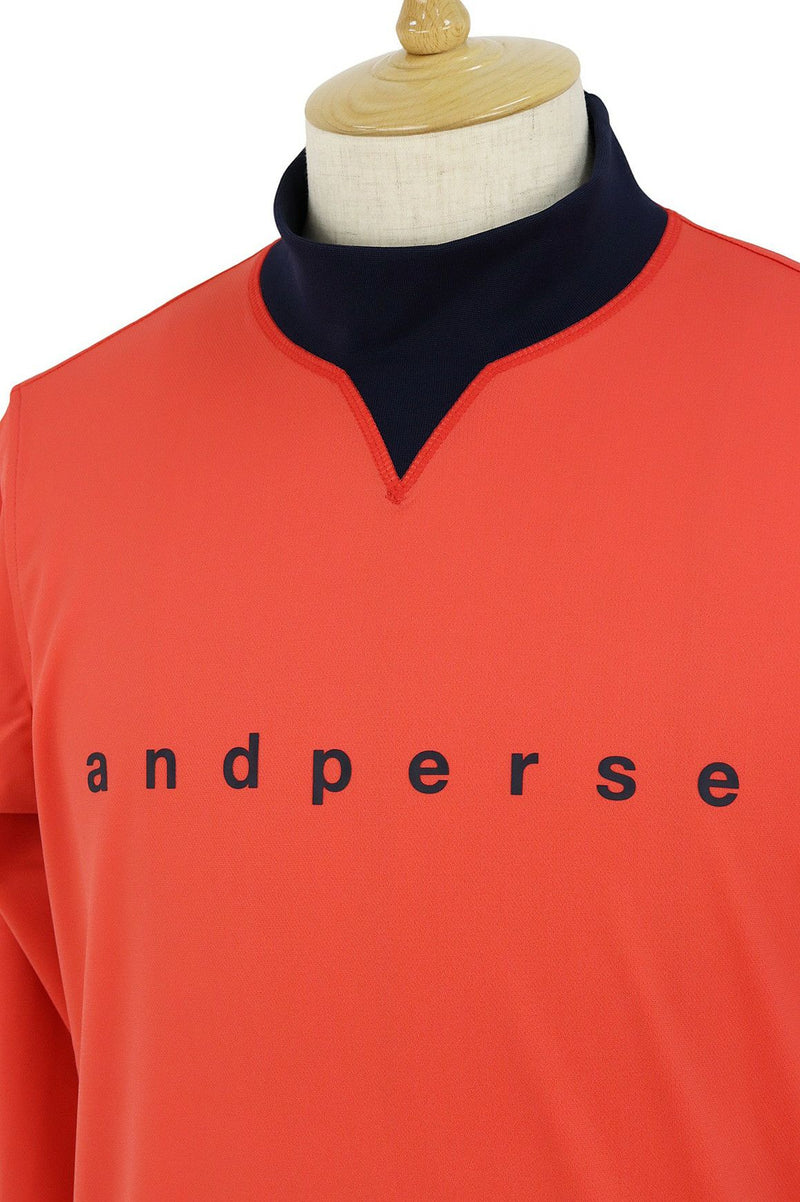 High Neck Shirt Men's Anpasi And Per SE 2024 Fall / Winter New Golf Wear