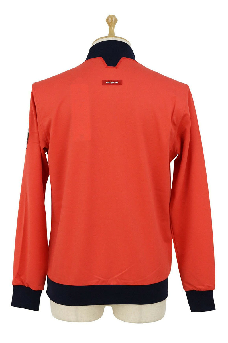 High Neck Shirt Men's Anpasi And Per SE 2024 Fall / Winter New Golf Wear