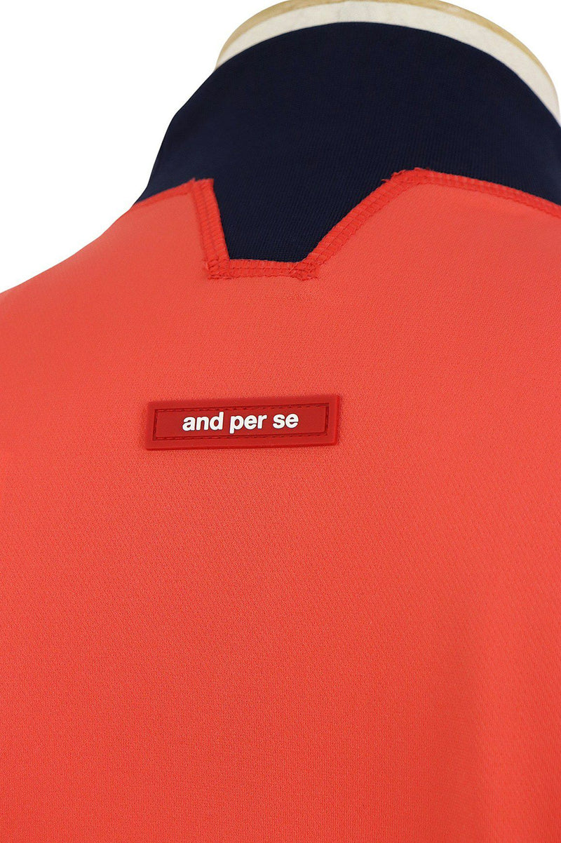 High Neck Shirt Men's Anpasi And Per SE 2024 Fall / Winter New Golf Wear