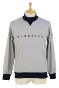 High Neck Shirt Men's Anpasi And Per SE 2024 Fall / Winter New Golf Wear