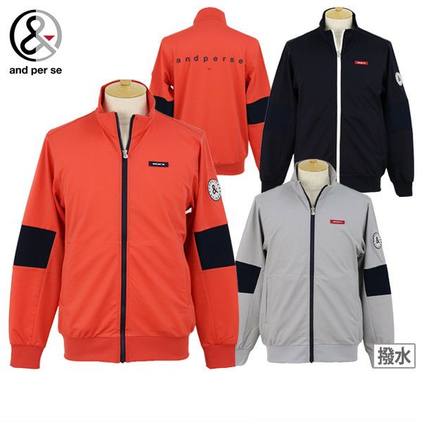 Blouson Men's Anpasi And Per SE 2024 Fall / Winter Golfware