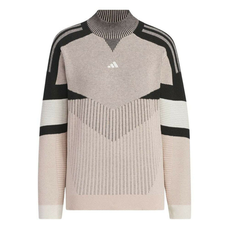 Sweater Ladies Adidas Adidas Golf Adidas Golf Japan Genuine 2024 Fall / Winter New Golf wear