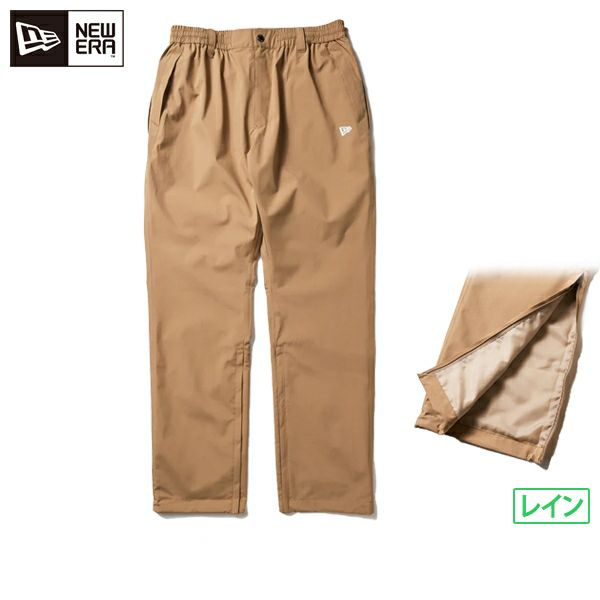 Rain Pants Men's New Era Golf New Era NEW ERA Japan Genuine 2024 Fall / Winter New Golf Wear