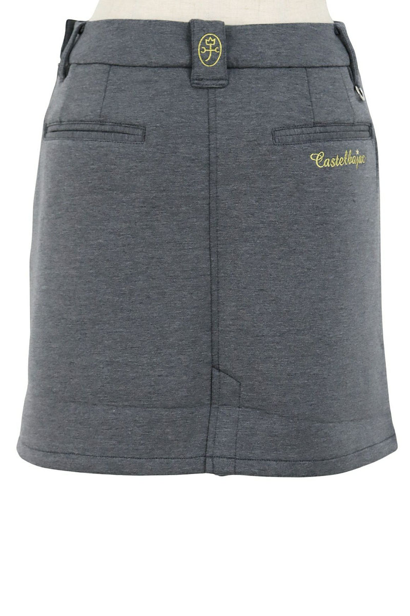 Women's Skirt Castelbajac SPORT BLACK Line Golf Wear