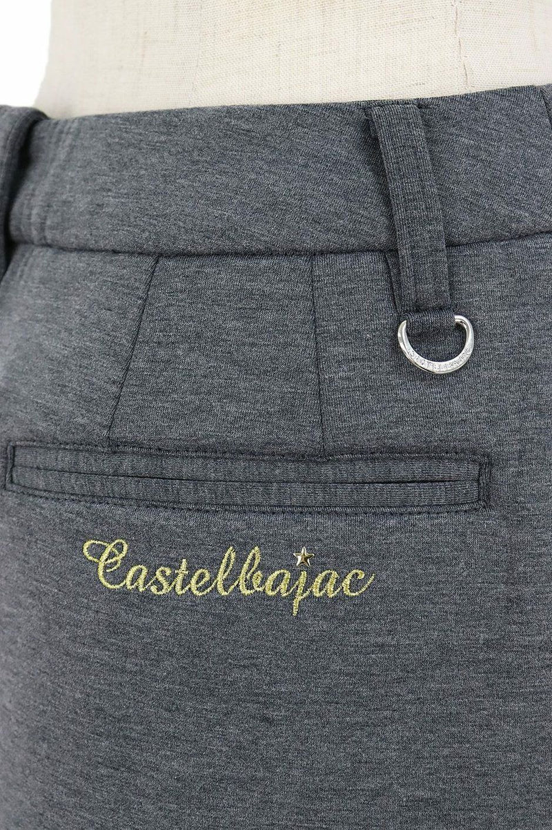 裙子女士Castelba Jack Sports Black Castelbajac Sport Black Line 2024新秋季 /冬季高爾夫服裝