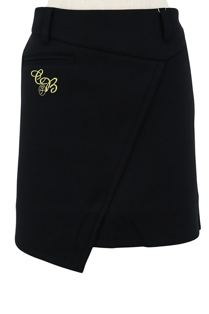 Skirt Ladies Castelba Jack Sports Black Line Castelbajac Sport Black LINE 2024 New Fall / Winter Golf wear