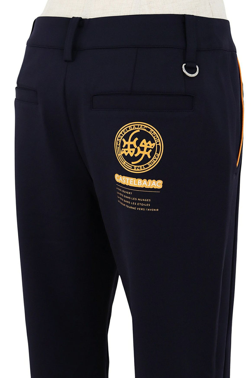 Long Pants Ladies Castel Ba Jack Sports Castelbajac Sport 2024 Fall / Winter New Golf wear