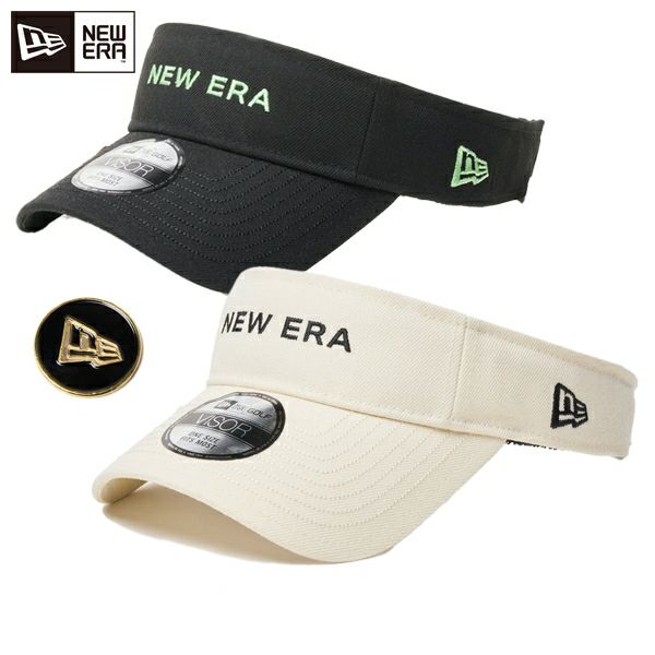 サンバイザー メンズ レディース ニューエラ ゴルフ ニューエラ NEW ERA 日本正規品 2024 秋冬 新作 ゴルフ