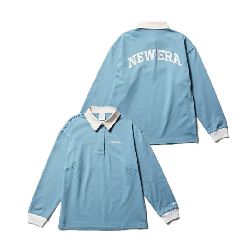 Long -Sleeved Polo Shirt Ladies New Era Golf New Era Japan Genuine 2024 가을 / 겨울 New Golf Wear