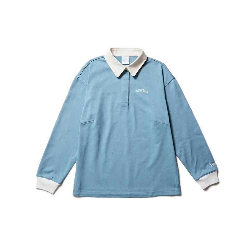 Long -sleeved polo shirt Ladies New Era Golf NEW ERA Japan Genuine 2024 Fall / Winter New Golf Wear