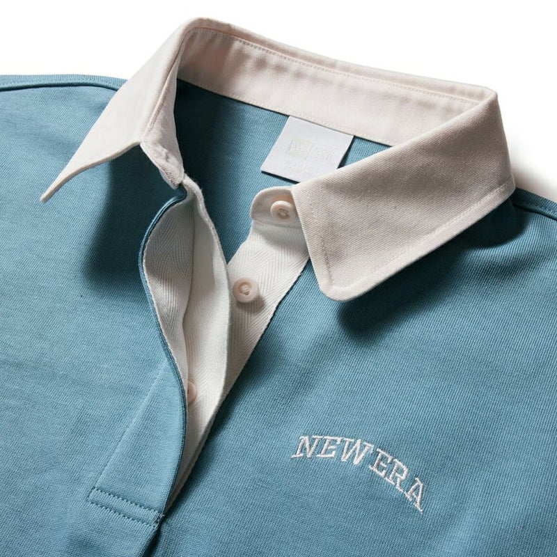 Long -sleeved polo shirt Ladies New Era Golf NEW ERA Japan Genuine 2024 Fall / Winter New Golf Wear