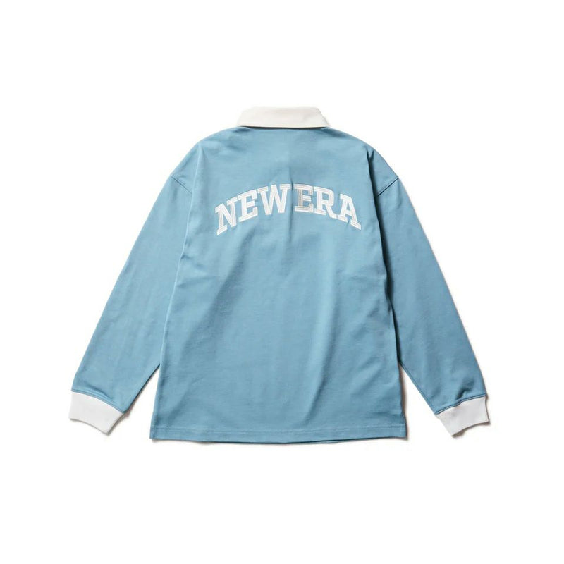 Long -sleeved polo shirt Ladies New Era Golf NEW ERA Japan Genuine 2024 Fall / Winter New Golf Wear