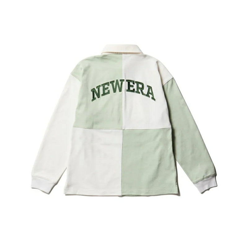 Long -Sleeved Polo Shirt Ladies New Era Golf New Era Japan Genuine 2024 가을 / 겨울 New Golf Wear