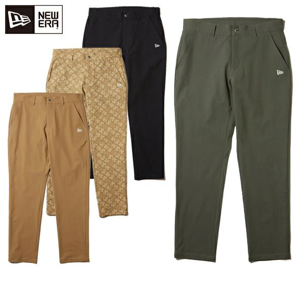 Long Pants Men's New Era Golf New Era NEW ERA Japan Genuine 2024 Fall / Winter New Golf Wear