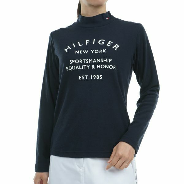 ハイネックシャツ レディース トミー ヒルフィガー ゴルフ TOMMY HILFIGER GOLF 日本正規品 2024 秋冬 新作 ゴルフウェア