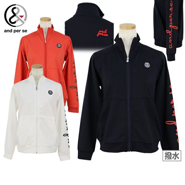 Blouson Ladies Anpasi And Per SE 2024 Fall / Winter New Golf Wear